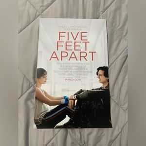 Five Feet Apart Movie Poster EUC